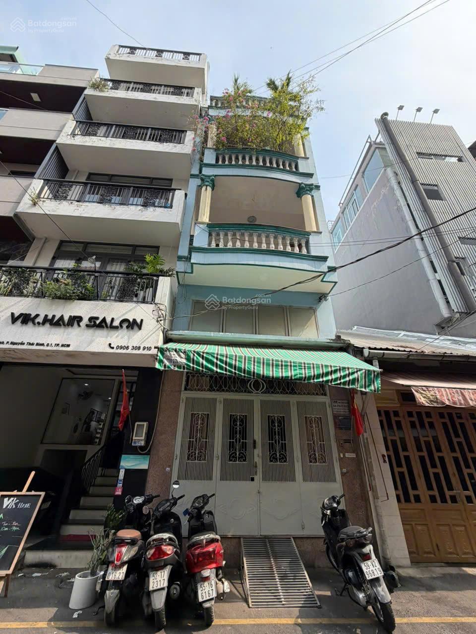 Vị trí vàng - nhà 4 tầng Nguyễn Thái Bình, quận 1 | DT 81m2 (4.15m ngang) giá 32 tỷ