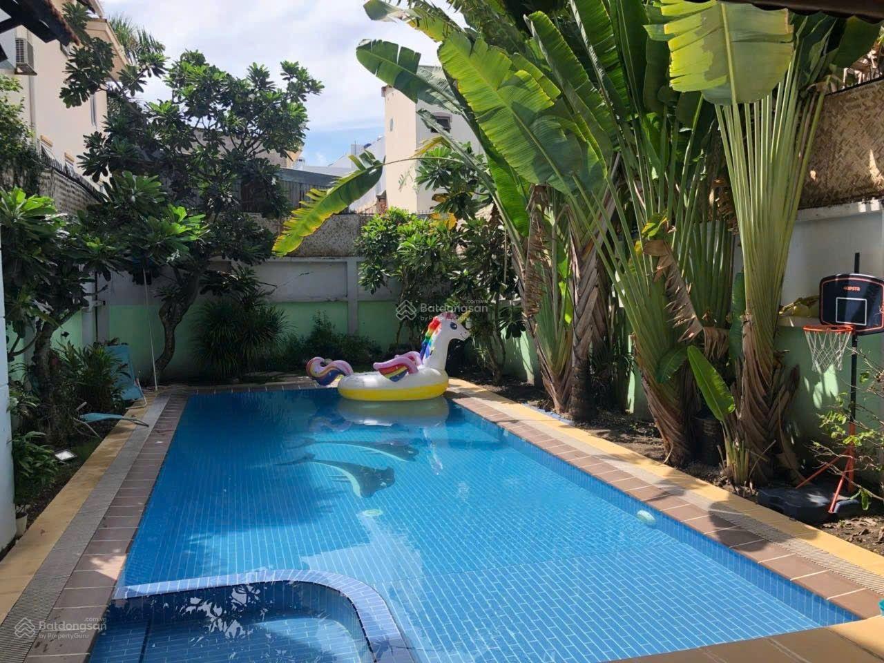 Nhà đẹp đón Xuân ! Bán gấp biệt thự siêu đẹp Quốc Hương, Thảo Điền- 386m2 (12x29m)-3 tầng Gía 70 tỷ