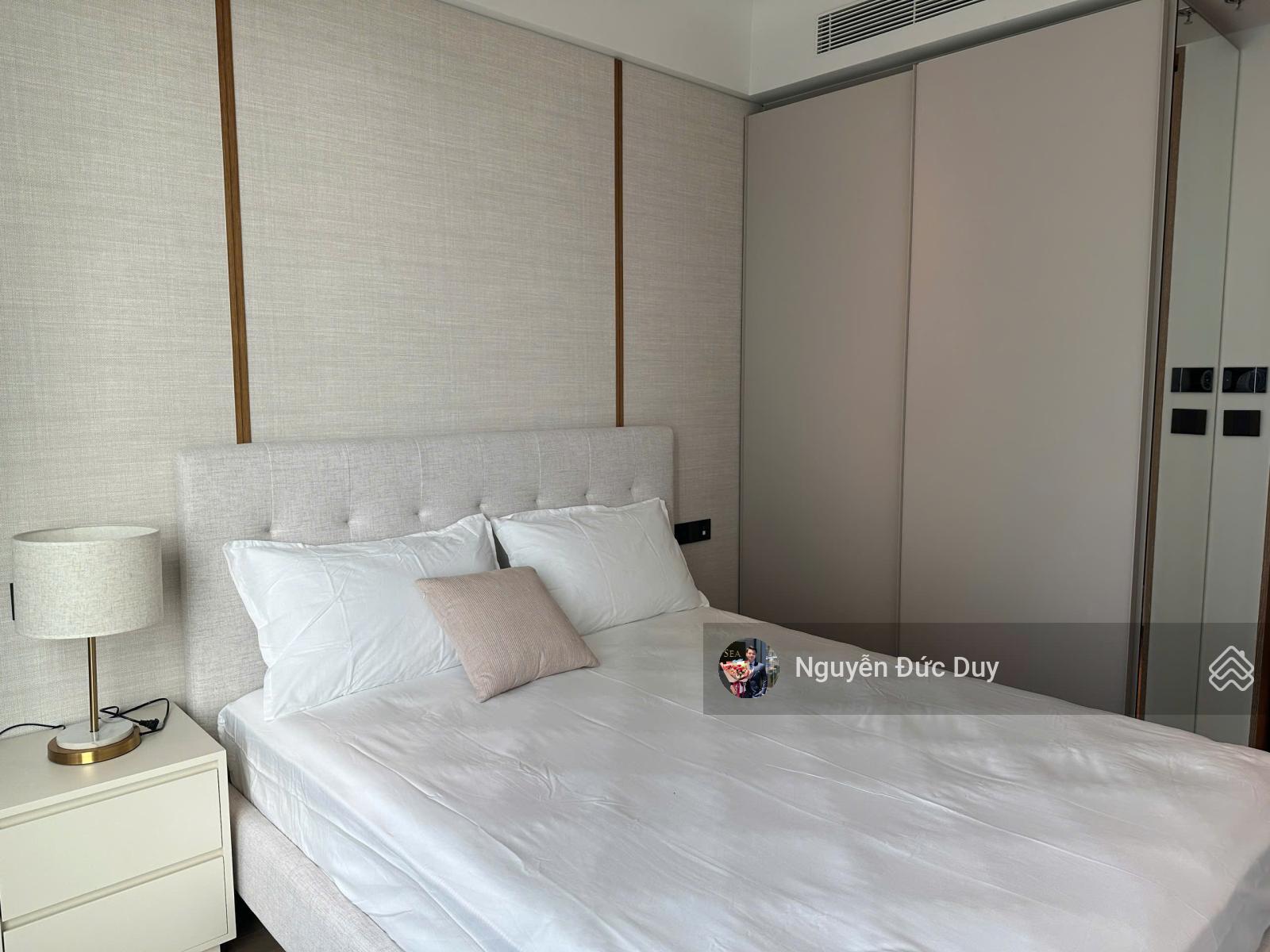 Căn 2PN - 2WC 88m2 giá 65 triệu/tháng bao phí quản lý, view cầu Ba Son, pháo hoa