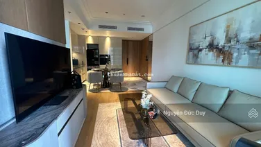 Căn 2PN - 2WC 88m2 giá 65 triệu/tháng bao phí quản lý, view cầu Ba Son, pháo hoa
