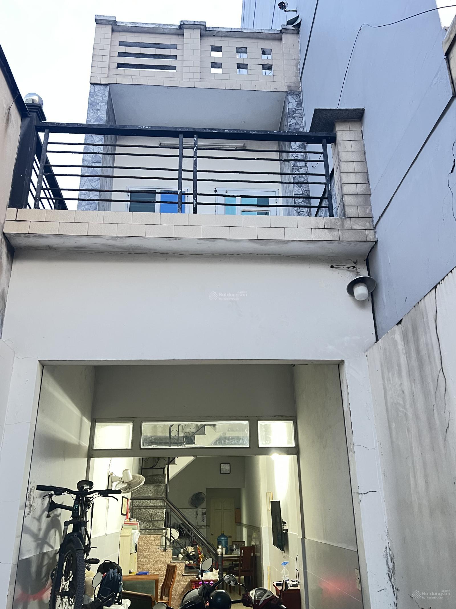 Bán nhà mt đường 6A, xã Vĩnh Lộc B ngang 3m, nở hậu 3.6m tổng DT 73m2. Đúc 1 tấm kiên cố. XD đẹp