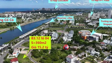 Bán lô biệt thự Phú Mỹ An, đường Vùng Trung 1, Ngũ Hành Sơn, DT: 362,3m2