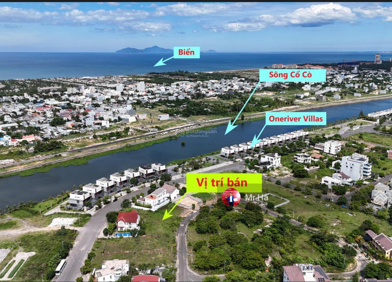 Bán lô biệt thự Phú Mỹ An, đường Vùng Trung 1, Ngũ Hành Sơn, DT: 362,3m2