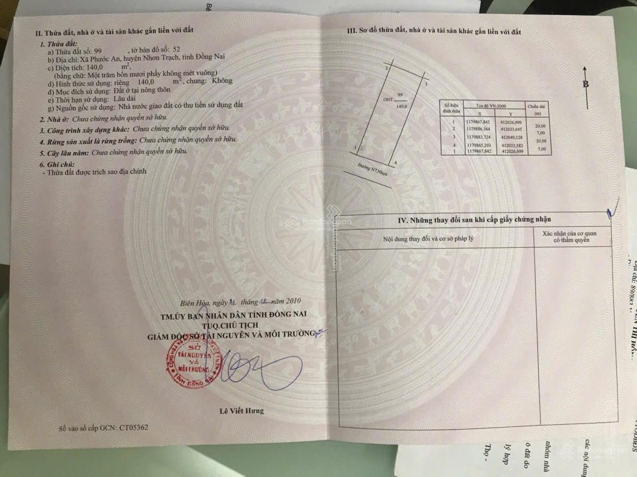 Cần bán lô đất đường 140m2 đường 16m giá 2,35 tỷ Cần bán lô đất đường 140m2 đường 16m giá 2,35 tỷ