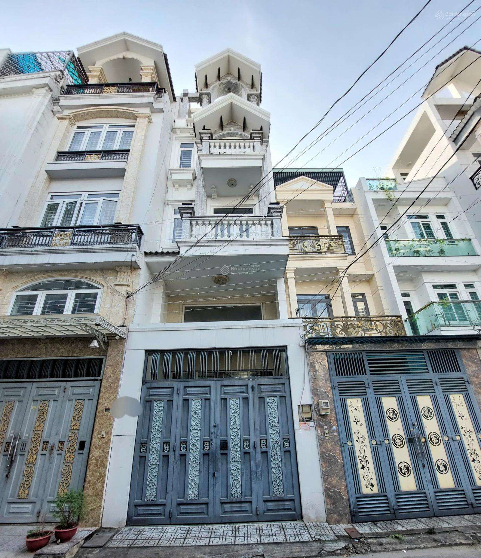 HXH khu VIP Trần Thị Trọng, P. 15, Tân Bình, nhà 5 tầng, 4x18,4m, 9.3 tỷ