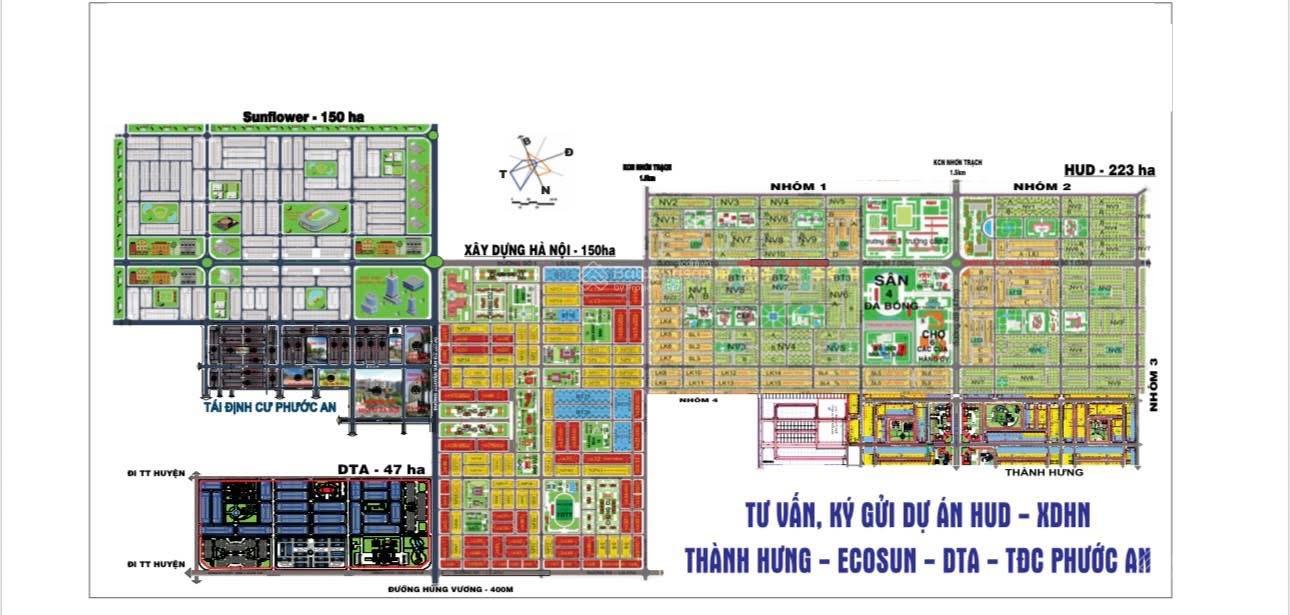 Bán đất nền dự án Sunflower City Nhơn Trạch Bán đất nền dự án Sunflower City Nhơn Trạch