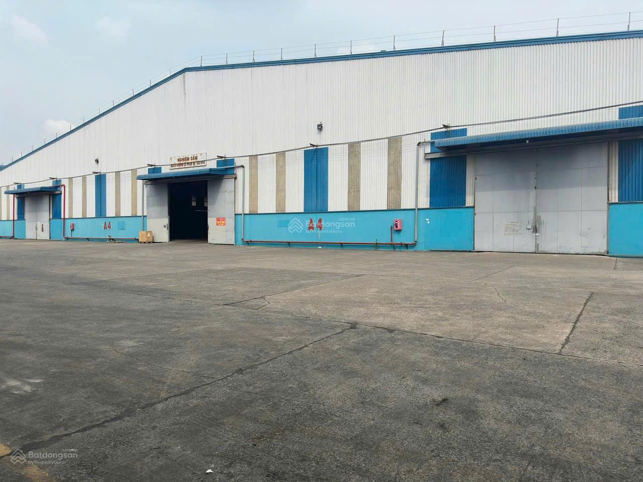 Cho thuê 11.500m2 kho xưởng Tiền Giang