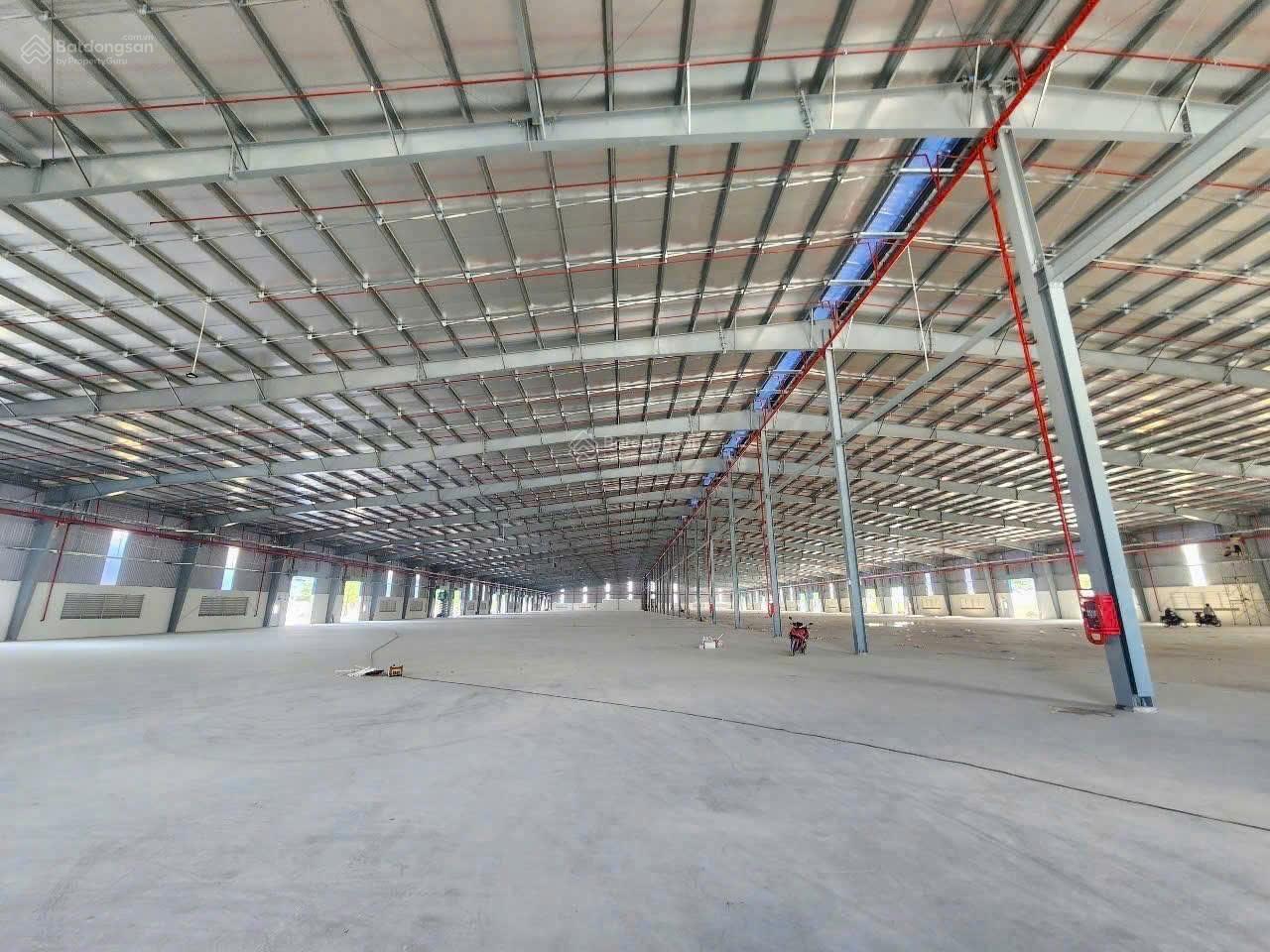 Cho thuê 11.500m2 kho xưởng Tiền Giang