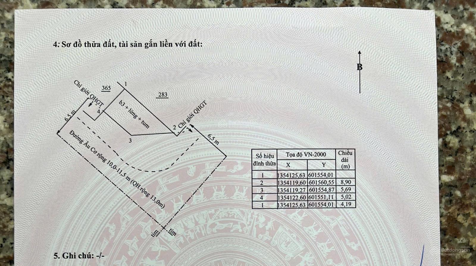 Nhà mặt tiền 4 tầng 1 tum đường Lê Chân ngang 10m ngay trung tâm phố Nha Trang