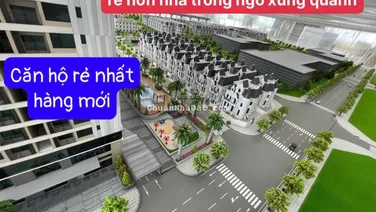 Bán gấp BT 180m2 tại Jade Square, Xuân Đỉnh, Bắc Từ Liêm giá chỉ ngang liền kề