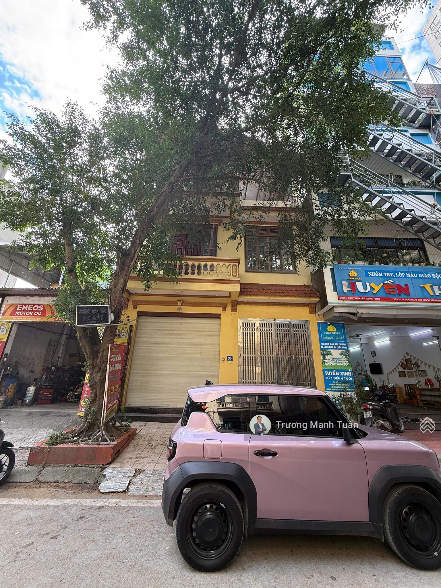 Bán nhà phân lô Tam Trinh - Ô tô tránh, vỉa hè rộng - VP đẹp - 107.1m2 - MT 6m7 - 33.8 tỷ Bán nhà phân lô Tam Trinh - Ô tô tránh, vỉa hè rộng - VP đẹp - 107.1m2 - MT 6m7 - 33.8 tỷ