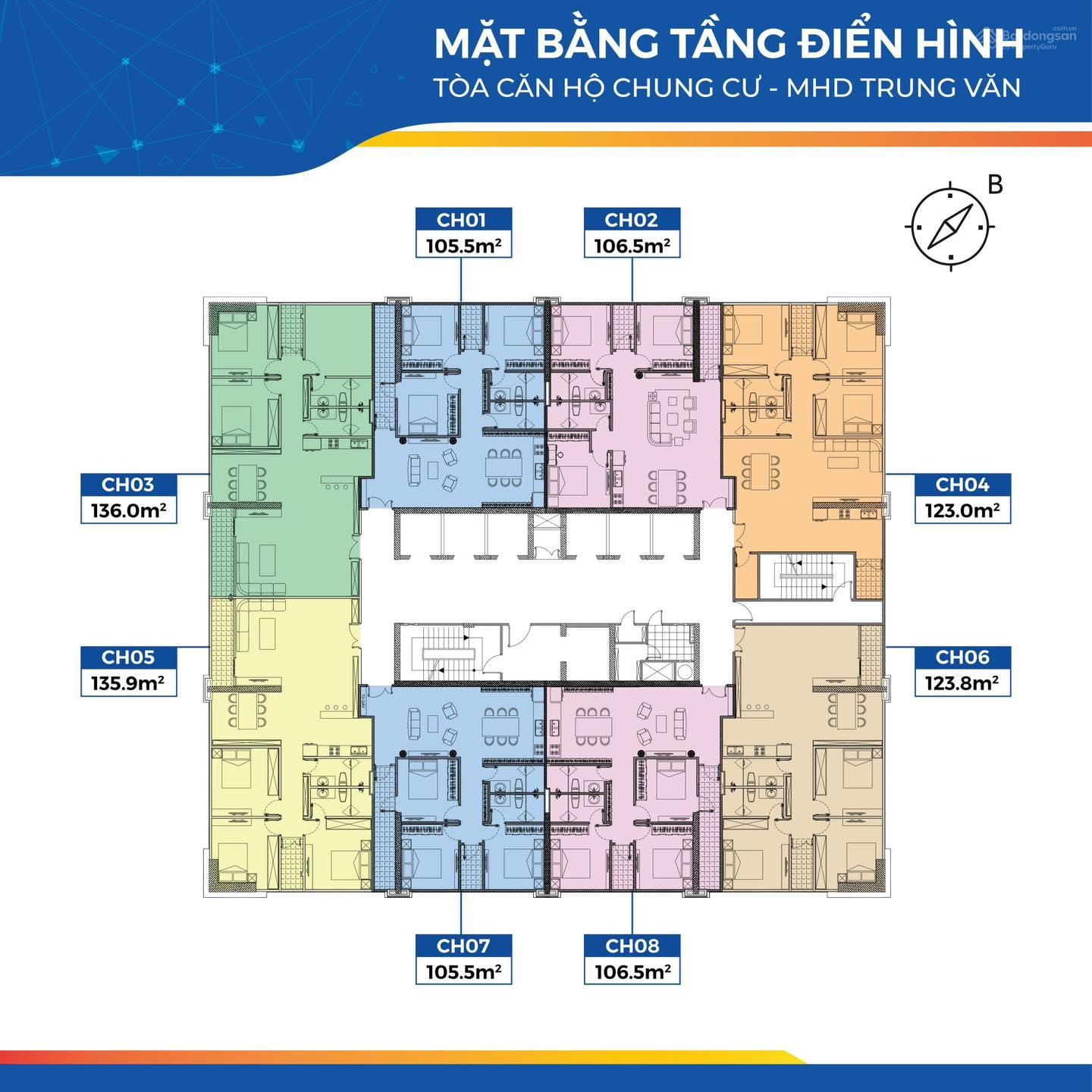 MHD Trung Văn,căn 4PN 136m2 giá 11,7 tỷ Thanh toán 40% nhận nhà ngay, Liên hệ ngay 0936 483 ***