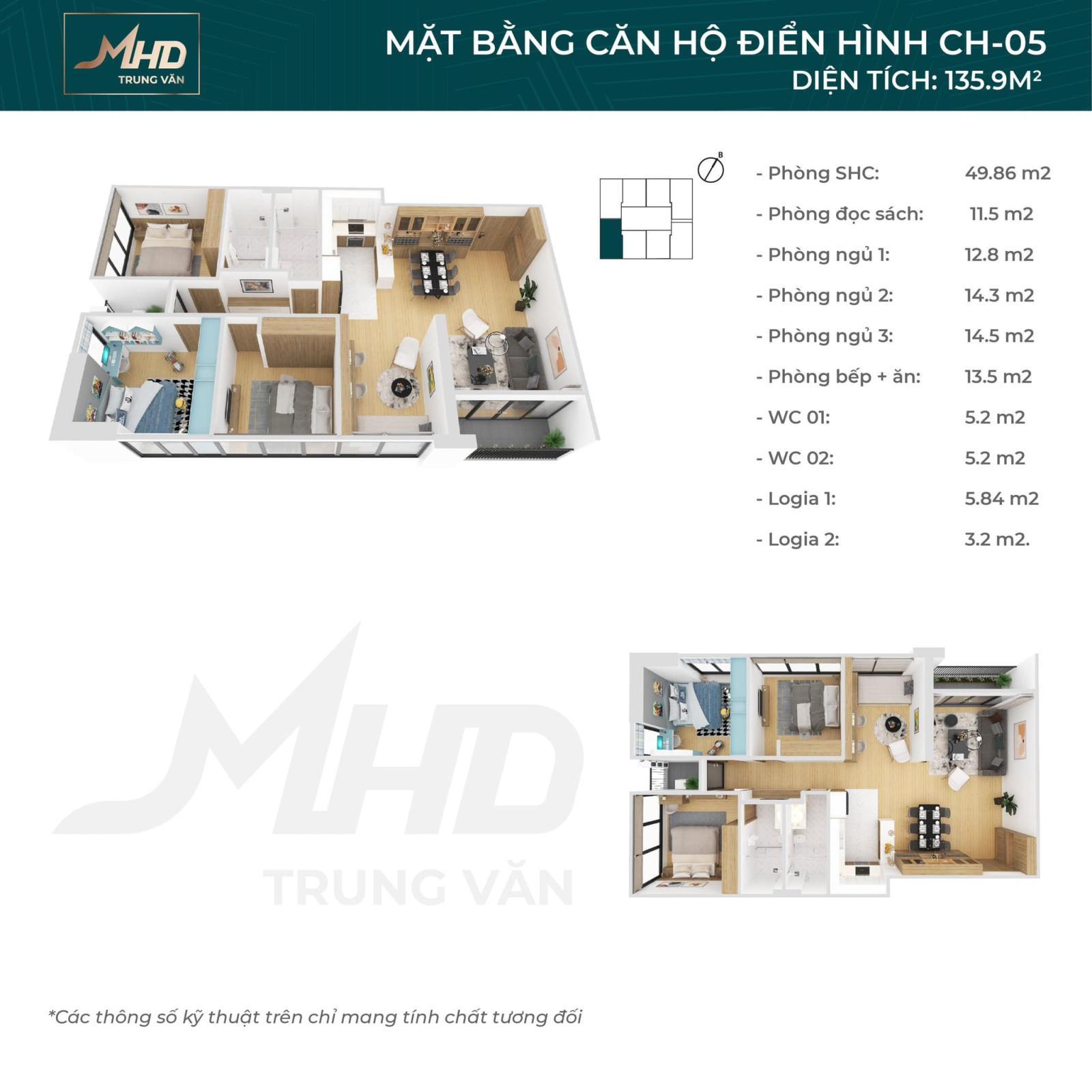 MHD Trung Văn,căn 4PN 136m2 giá 11,7 tỷ Thanh toán 40% nhận nhà ngay, Liên hệ ngay 0936 483 ***