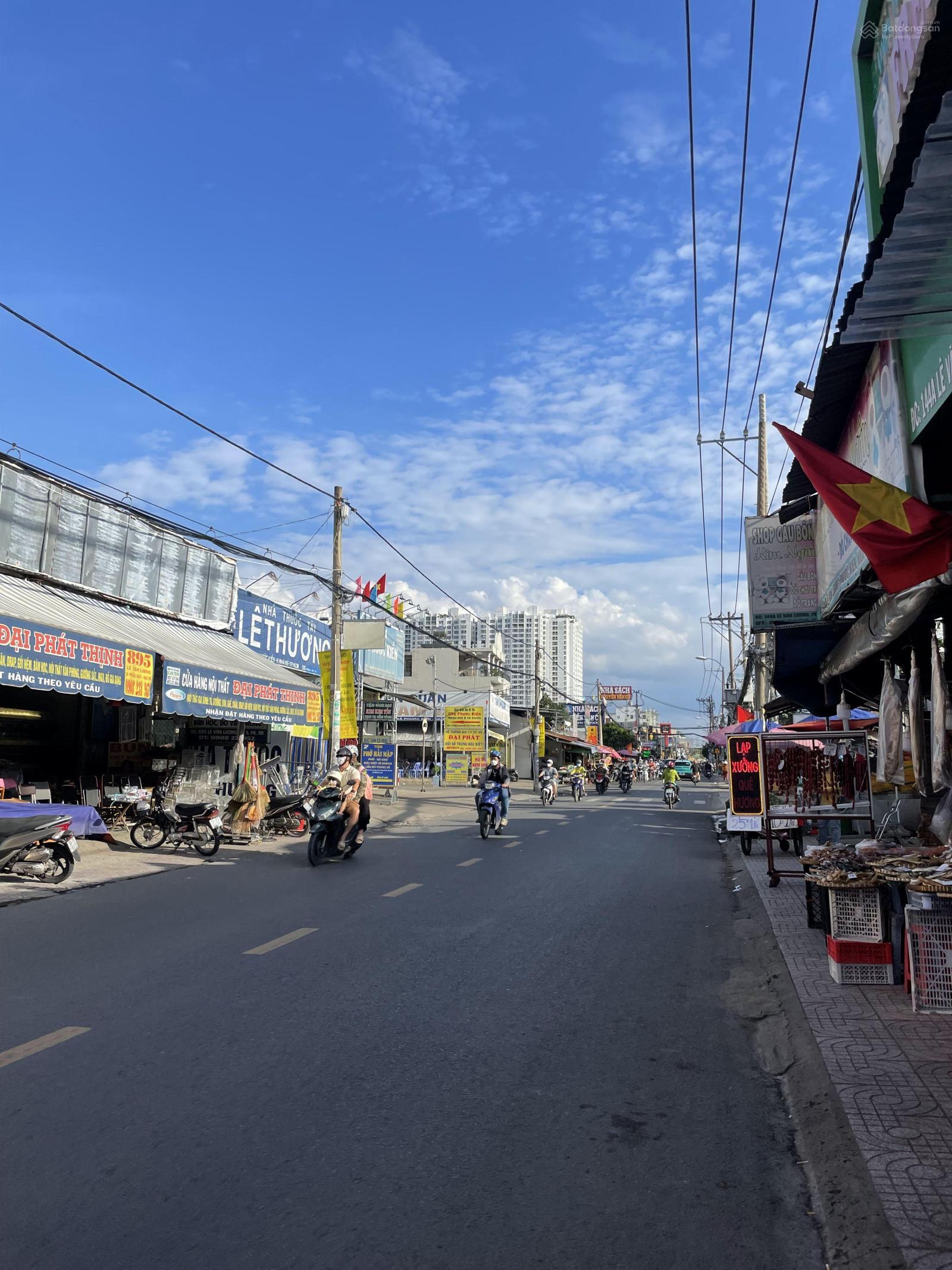 Đất MT Đào Sư Tích, Phước Kiển cách Lê Văn Lương 500m 5x36m giá 11,5 tỷ TL