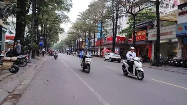 Bán tòa nhà mặt phố khu Huỳnh Thúc Kháng kéo dài. Xây mới 8 tầng, thang máy. KD đỉnh cao