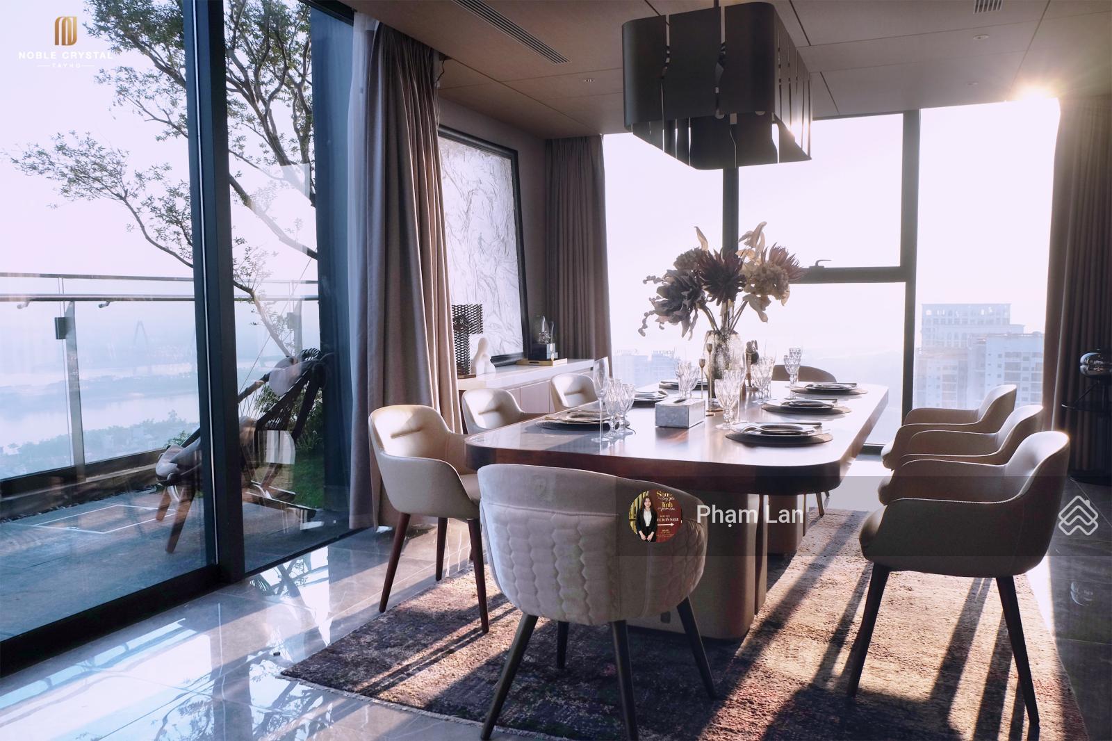 Noble Crystal Tây Hồ - mở bán đợt 1 - giá ưu đãi tốt nhất dự án - 3 tỷ sở hữu ngay căn hộ 2pn