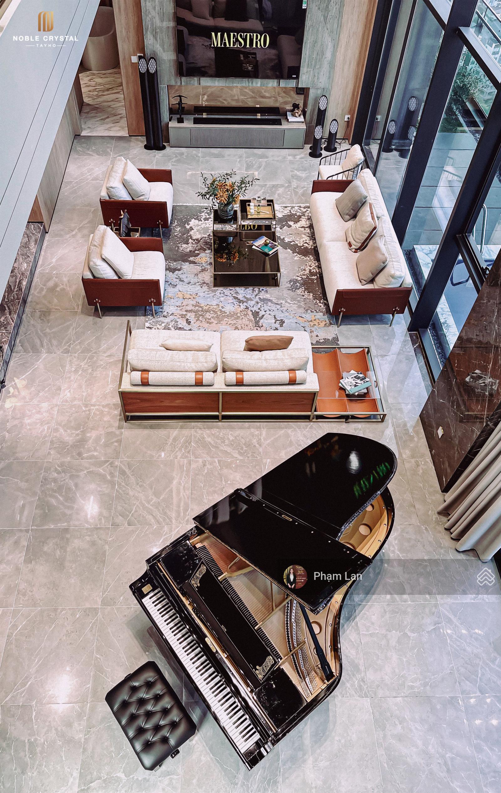 Noble Crystal Tây Hồ - mở bán đợt 1 - giá ưu đãi tốt nhất dự án - 3 tỷ sở hữu ngay căn hộ 2pn