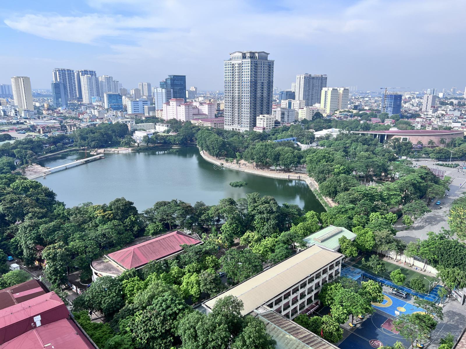 CHO THUÊ CHCC TẠI TOÀ HANDCORP PLAZA LÀNG QUỐC TẾ THĂNG LONG 72 TRẦN ĐĂNG NINH DỊCH VỌNG CẦU GIẤY