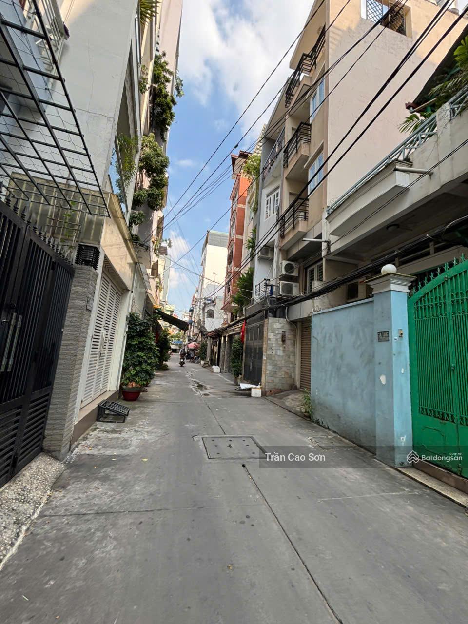 Bán nhà HXH Thành Thái(Cư Xá Đồng Tiến),Q10.DT:10x12m-2 tầng tiện xây mới.Giá 20 tỷ LH 0908 569 ***