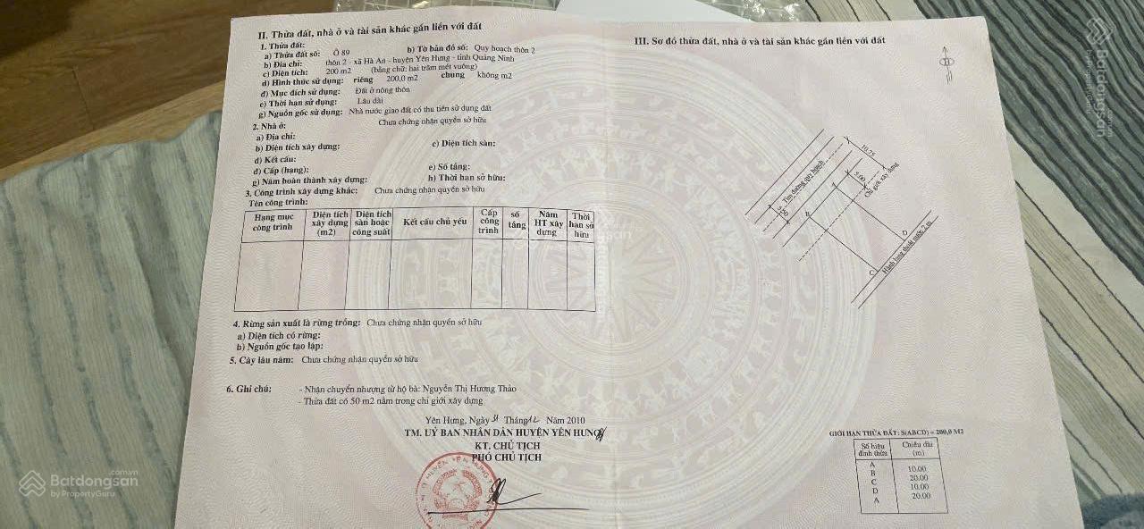 Bán nhanh lô Hà An 12, DT 200 m2, giá 25tr/m2, quay sang dự án Vin Hạ Long Xanh. LH 0966 675 *** Bán nhanh lô Hà An 12, DT 200 m2, giá 25tr/m2, quay sang dự án Vin Hạ Long Xanh. LH 0966 675 ***