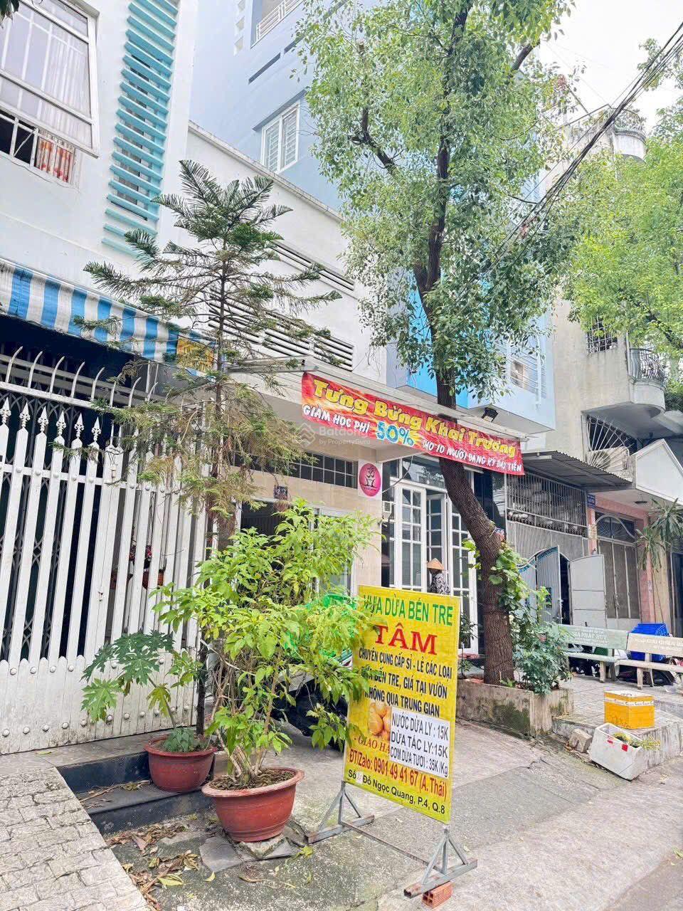 7ty7 thương lượng chính chủ định cư bán nhà mặt tiền đường Bùi Điền P4 Q8 gần chơ phạm thế hiển