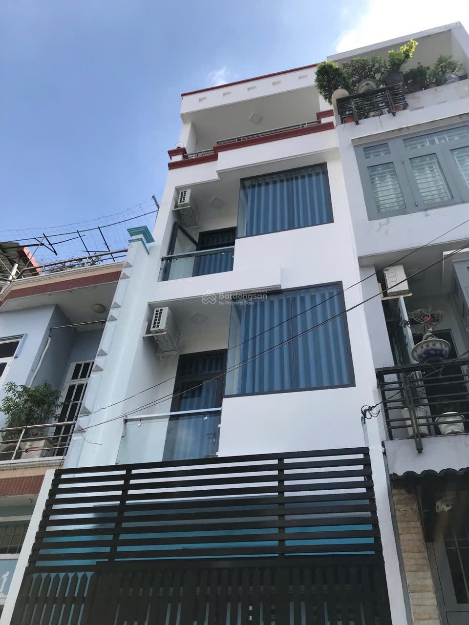 Bán gấp nhà 4 tầng - HXH Trường Chinh, P.12, TB. 4x12m. Giá chỉ 8,15 tỷ