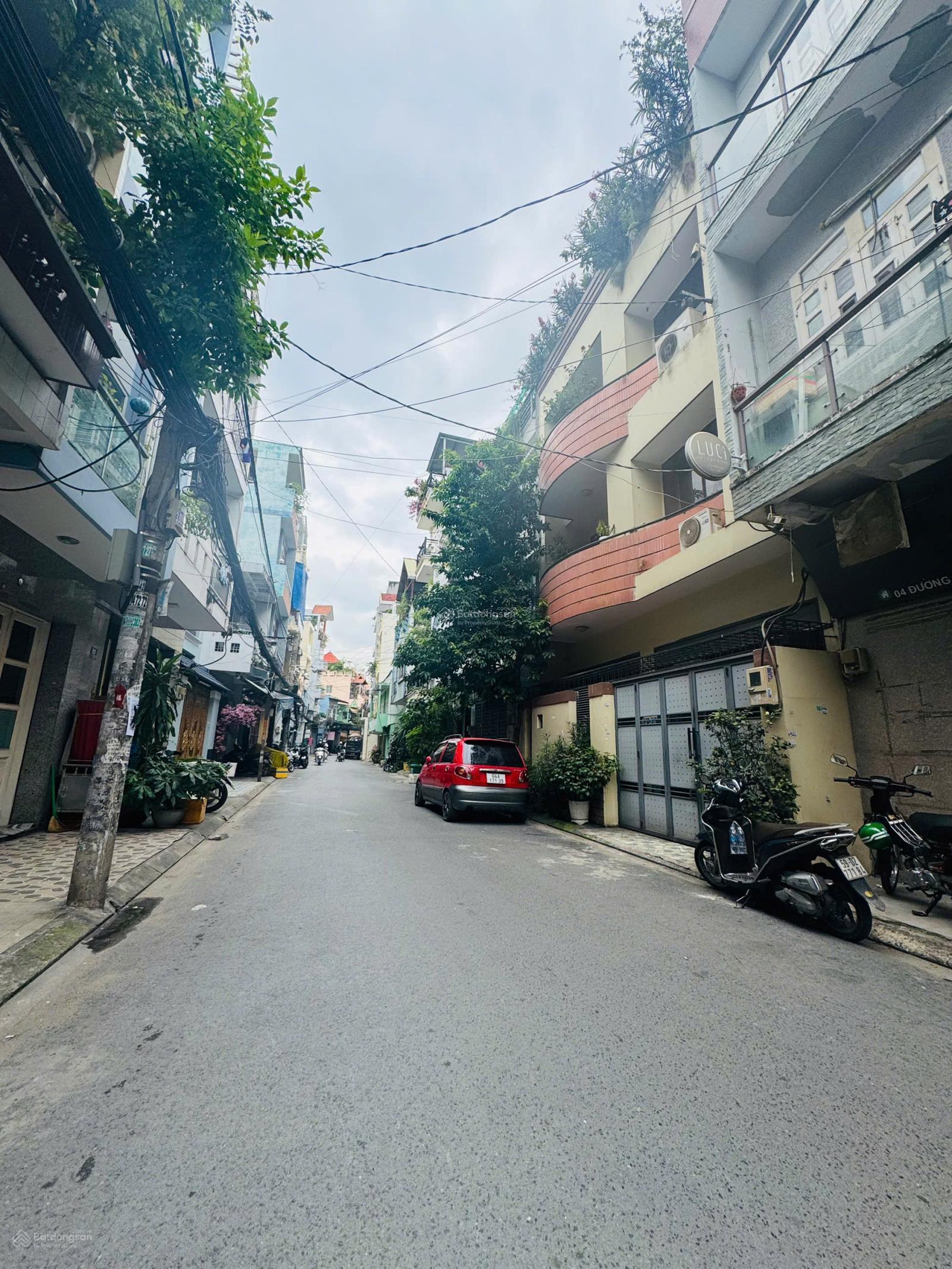 Bán gấp nhà 4 tầng - HXH Trường Chinh, P.12, TB. 4x12m. Giá chỉ 8,15 tỷ