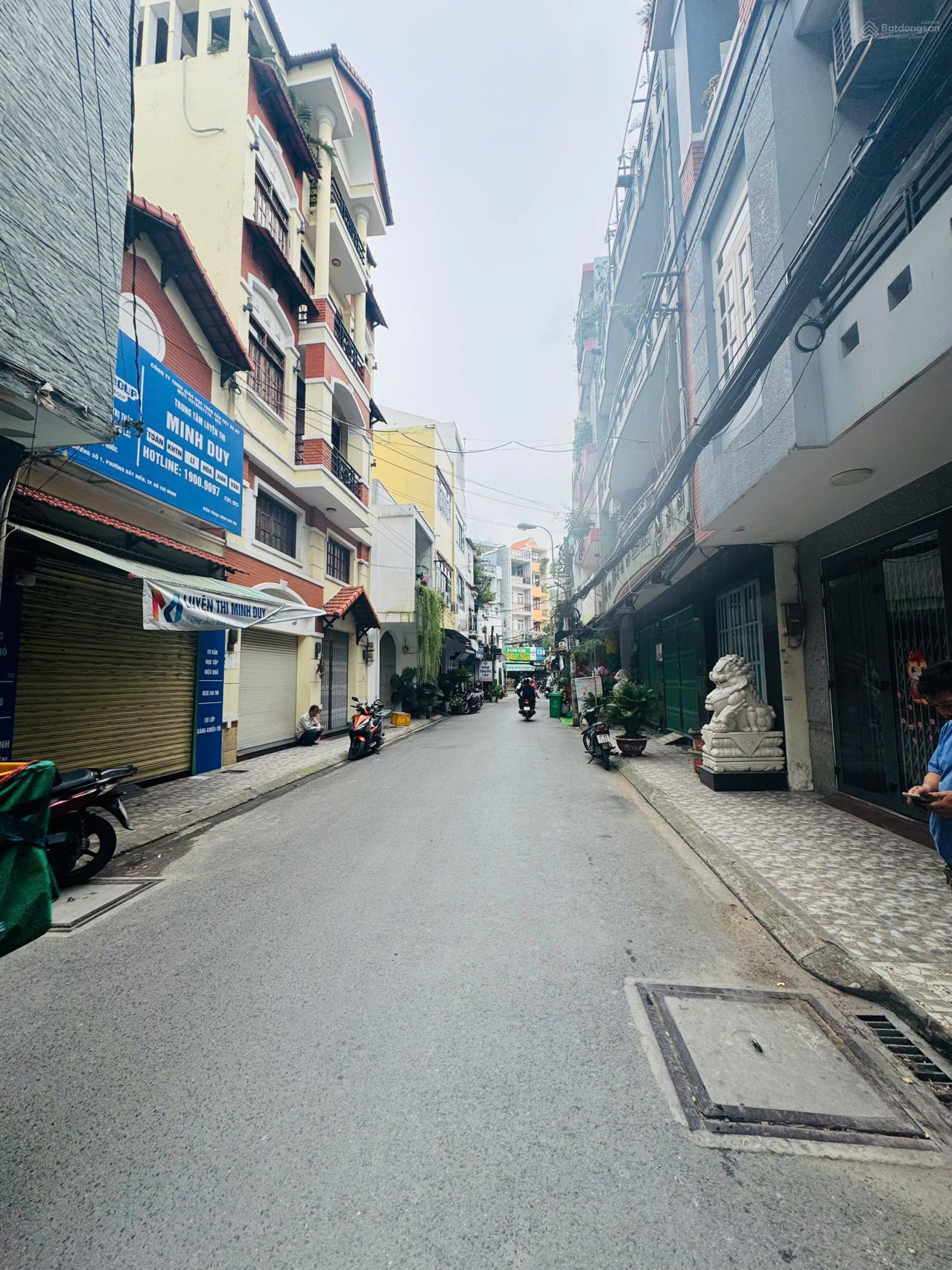 Bán gấp nhà 4 tầng - HXH Trường Chinh, P.12, TB. 4x12m. Giá chỉ 8,15 tỷ