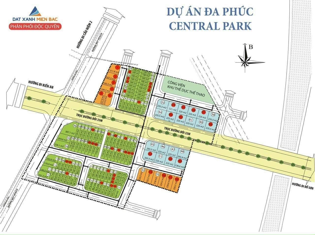Bán lô góc 105m2 Đa Phúc Central đường nhựa 35m, vị trí đỉnh, đẹp, rất tiềm năng Bán lô góc 105m2 Đa Phúc Central đường nhựa 35m, vị trí đỉnh, đẹp, rất tiềm năng
