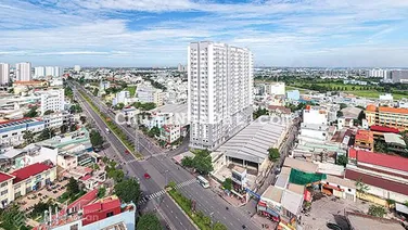 Cho thuê căn hộ 2PN 2WC full nội thất cao cấp 12 triệu ở liền Moonlight Boulevard Kinh Dương Vương