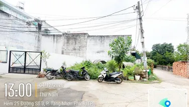 Lô góc 2 mặt tiền đường 10m - hướng Đông Nam. 10x11 (112 m2 thổ cư)