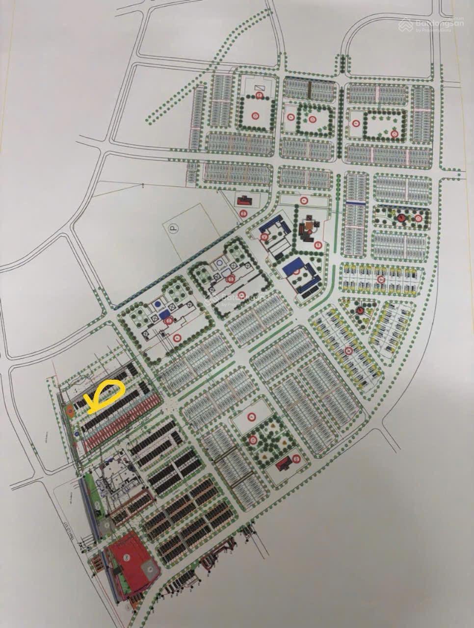 MBQH 5361 Lô đất đẹp Dãy A gần Trường Mầm Non Đông Thịnh, Phường Đông Sơn. 12,8tr/m2