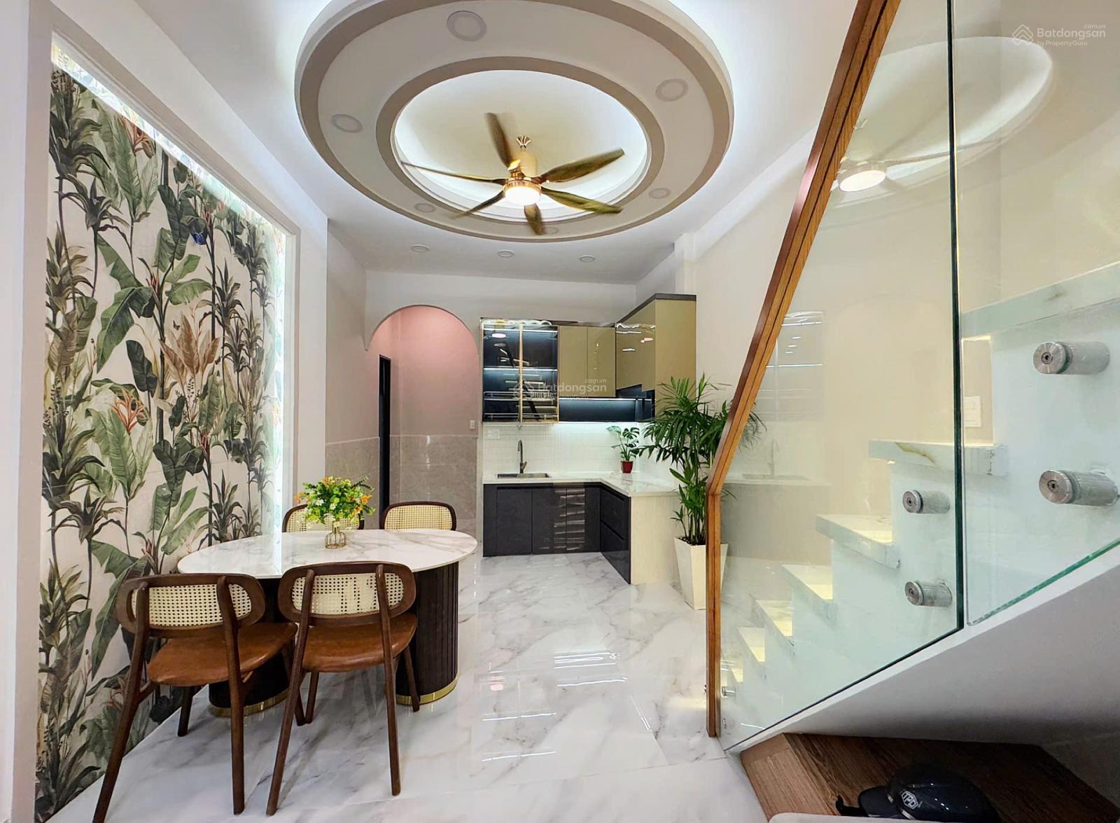 Nhà mới đẹp, full nội thất, hẻm xe hơi 7m  Lạc Long Quân, Q11  4,98 tỷ