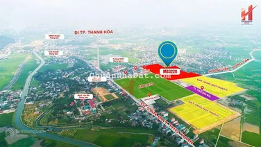 MB 3220 vị trí vàng trong đại đô thị Đông Sơn. Cam kết giá rẻ nhất thị trường