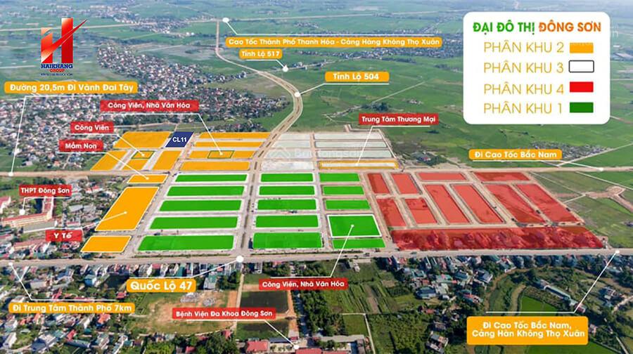 MB 3220 vị trí vàng trong đại đô thị Đông Sơn. Cam kết giá rẻ nhất thị trường