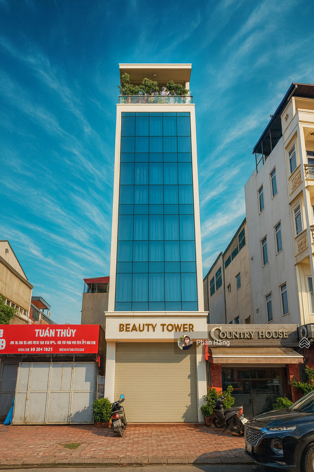 Bán nhà mặt phố Ngọc Thuỵ - toà building 100m2 6T thang máy - oto tránh dừng đỗ ngày đêm vỉa hè KD