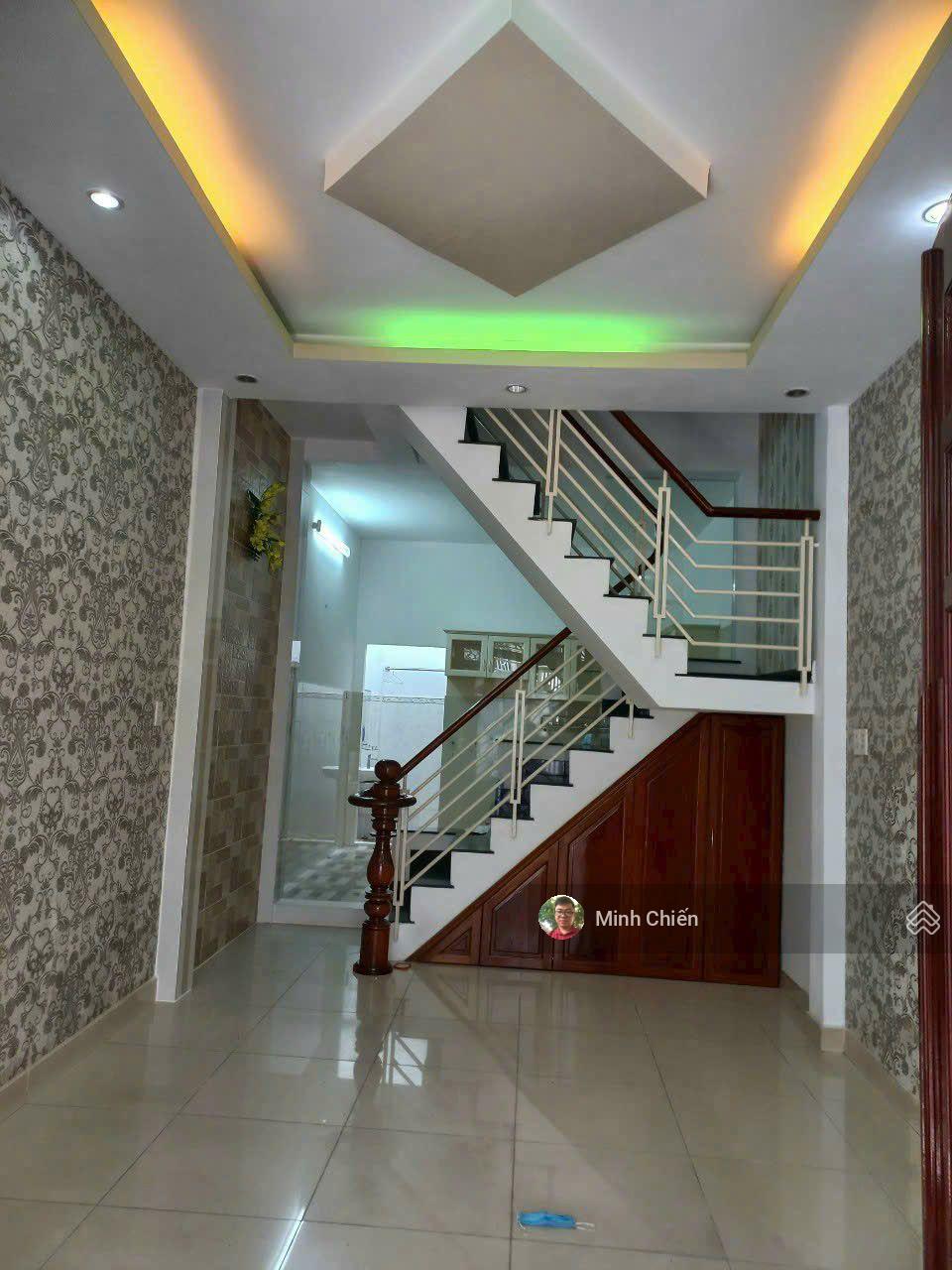 Nhà 1 trệt 1 lầu 3.5x13m, hẻm Nguyễn Thị Sáu sau Chợ Đại Hải ấp 7 xã Xuân Thới Thượng