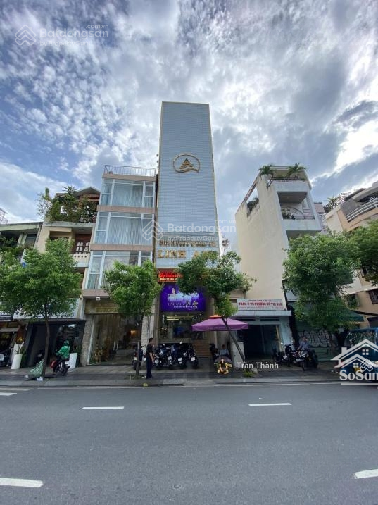 Bán nhà MT Cách Mạng Tháng 8 Quận 10 DT:4x25m 7 tầng giá 28.5 tỷ đang cho spa thuê 80tr/th)