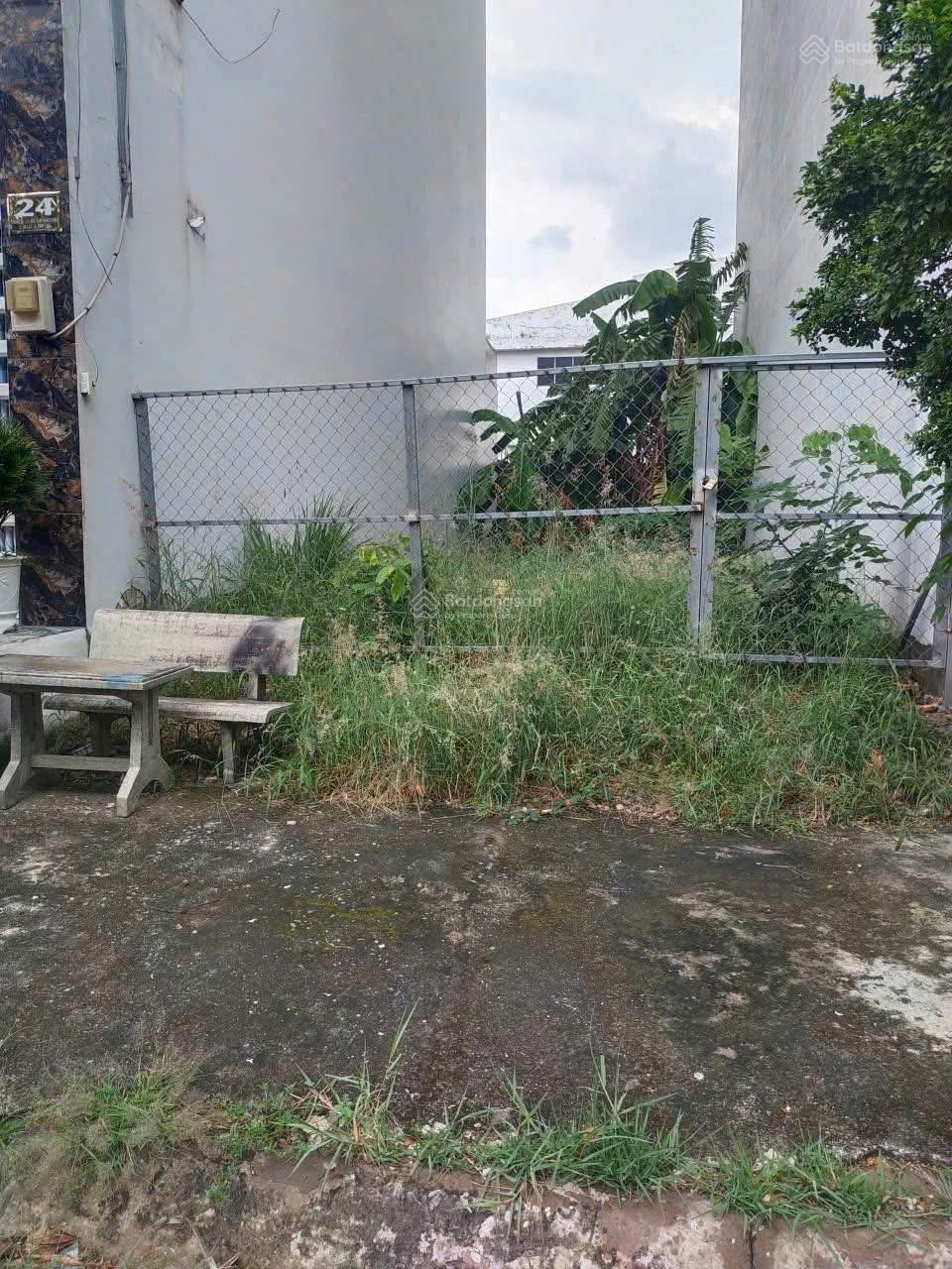 Bán đất mặt tiền đường 1A, KDC Nam Hùng Vương, An Lạc, Bình Tân - Đối diện công viên nhỏ