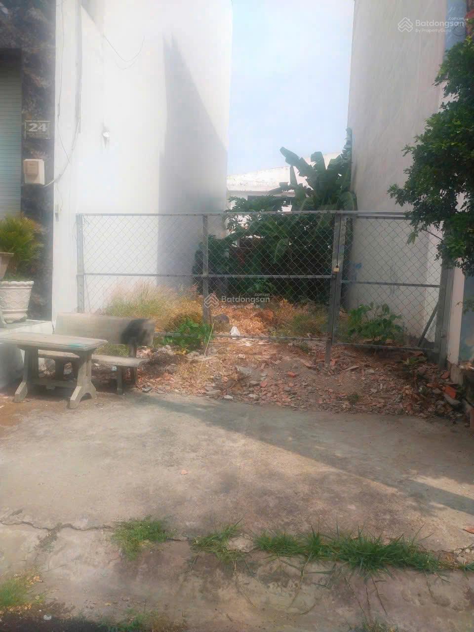 Bán đất mặt tiền đường 1A, KDC Nam Hùng Vương, An Lạc, Bình Tân - Đối diện công viên nhỏ