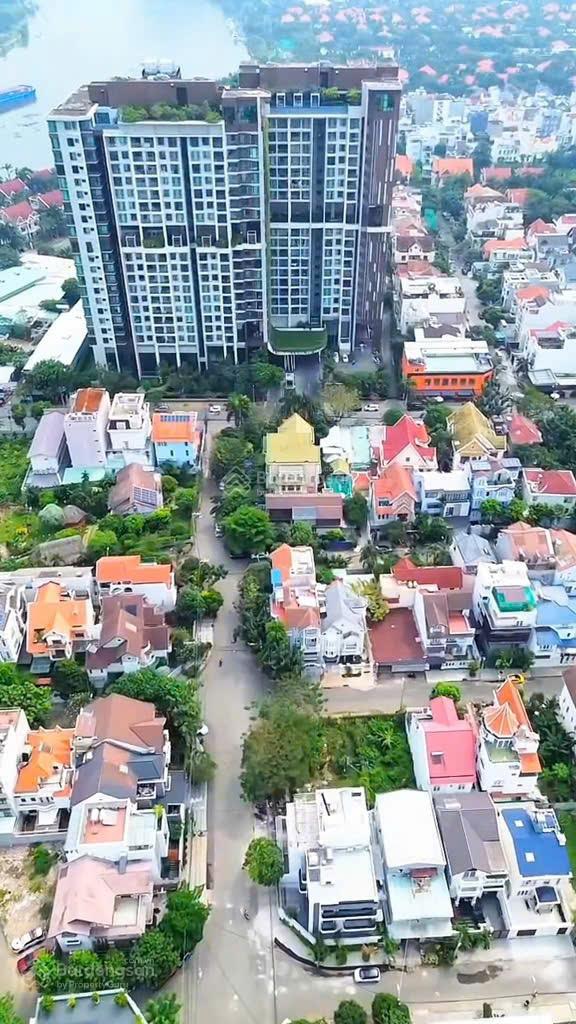 Bán đất MT ngay Đặng Như Mai , TML Quận 2 DT:5x20m GP: hầm + 6 tầng giá 25 tỷ