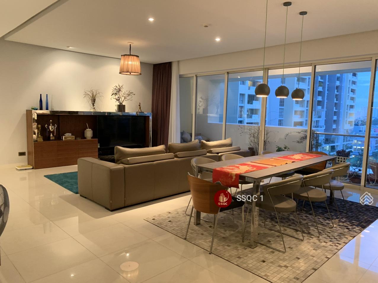 Tin thật 100% - Cho thuê siêu rẻ list căn 3PN The Estella view thoáng mát, đầy đủ tiện ích hiện đại