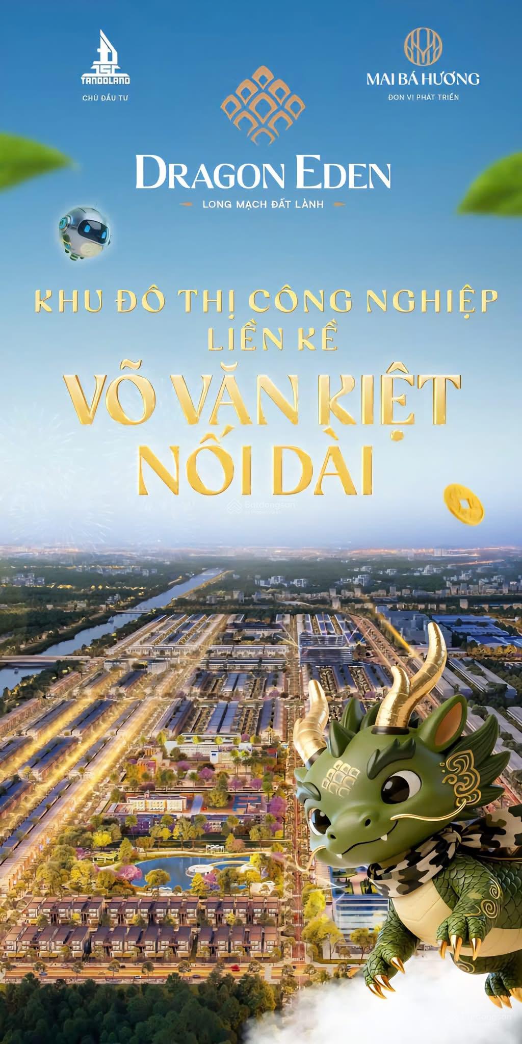 Dragon Eden F0  Điểm vào vốn tốt nhất khu Tây | Giá chỉ 26 triệu/m² | Sổ riêng từng nền