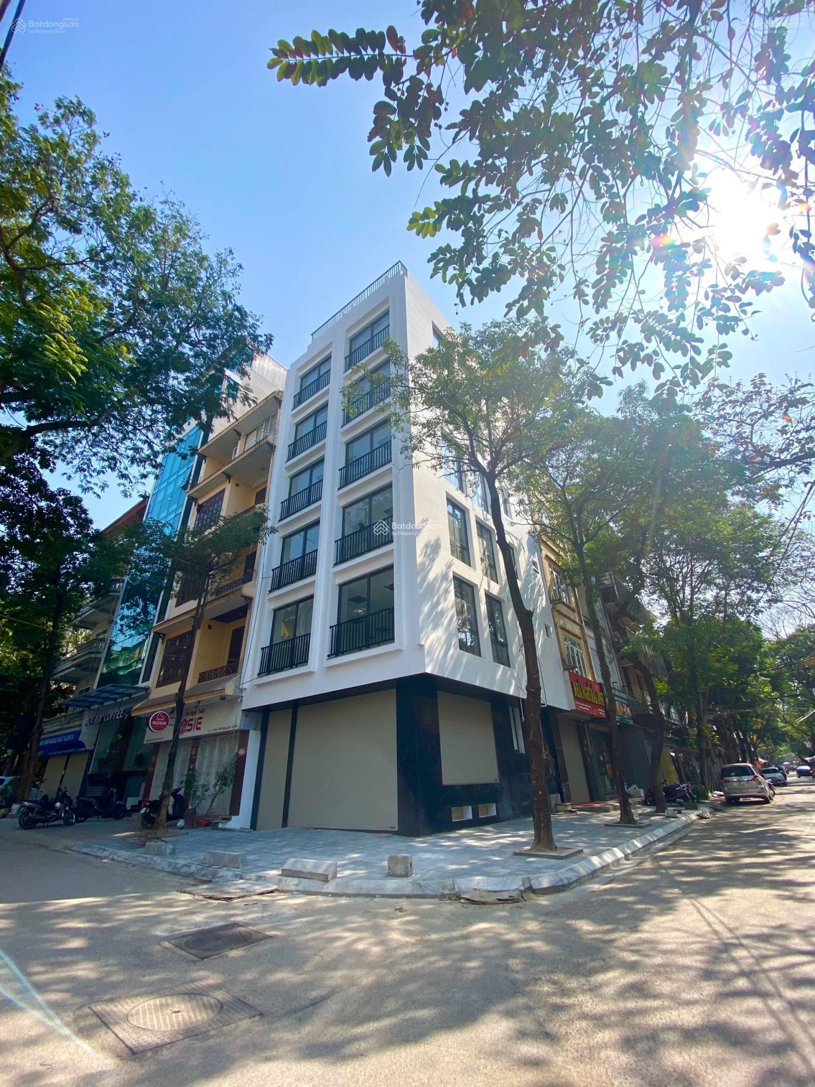 Lô Góc phố Trung Kính - Yên Hòa: 135m2 - 5 tầng - ô tô đỗ xung quanh - 37tr/th