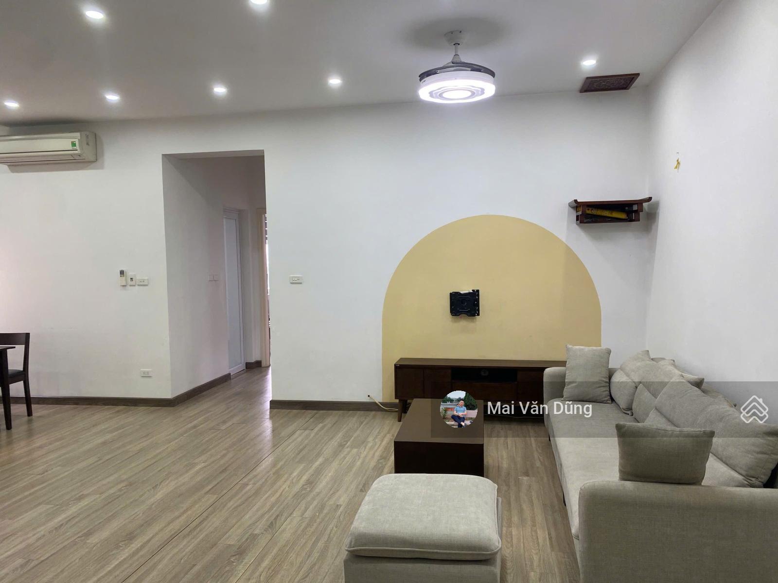 Bán căn hộ 2PN Sài Đồng, 6,85 tỷ, 98m2, nội thất đầy đủ