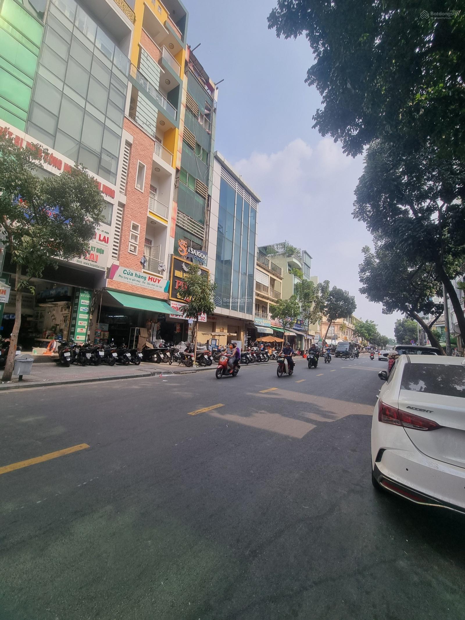 Chính xác 100% mặt tiền Võ Văn Tần, P.5, Q.3 - Diện tích 6x20m căn góc 2 mặt tiền 6 tầng chỉ 54 tỷ