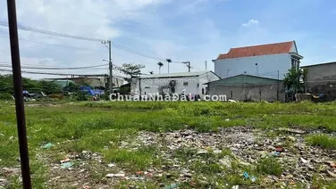 Bán 7 lô đất hẻm 6m, đường 6A, Vĩnh Lộc B, Bình Chánh, 100m2 - 110m2, cách mặt tiền chỉ 30m