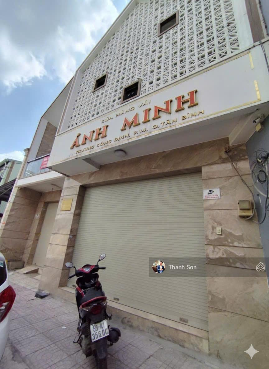 Mặt tiền kinh doanh Trương Công Định 9x13m khu kinh doanh sầm uất