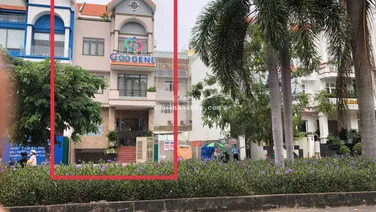 Bán nhà biệt thự mặt tiền đường D1, KDC HimLam, P.Tân Hưng Q7. TP.HCM. Dt 150m. Giá 62 tỷ