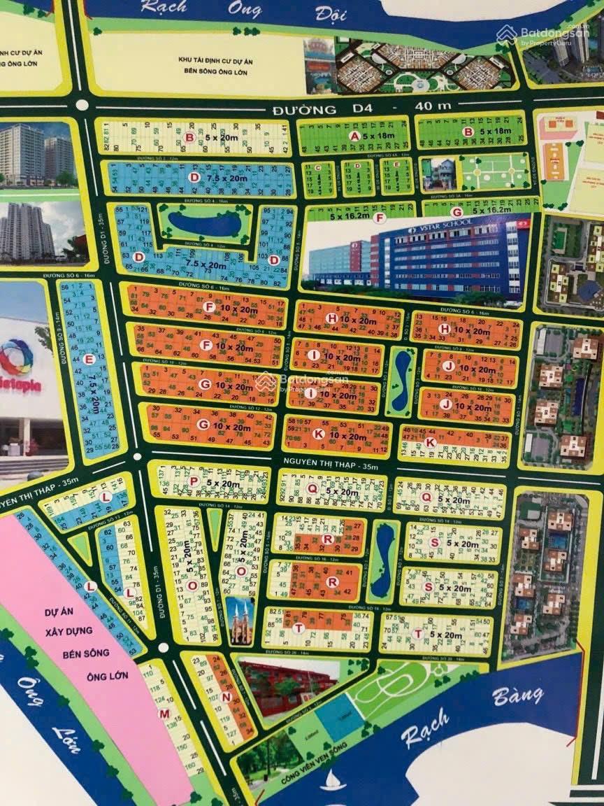 Bán nhà biệt thự mặt tiền đường D1, KDC HimLam, P.Tân Hưng Q7. TP.HCM. Dt 150m. Giá 62 tỷ Bán nhà biệt thự mặt tiền đường D1, KDC HimLam, P.Tân Hưng Q7. TP.HCM. Dt 150m. Giá 62 tỷ